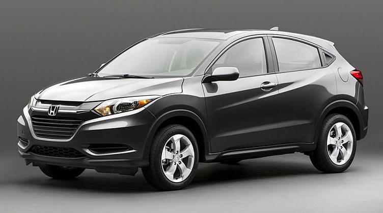Кроссовер Honda Vezel приехал в Америку под именем HR-V Кроссовер Honda Vezel приехал в Америку под именем HR-V