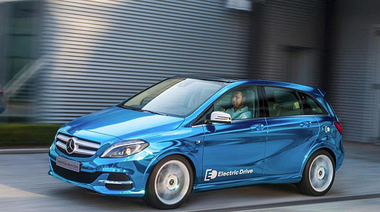 Mercedes-Benz построит конкурента BMW i3
