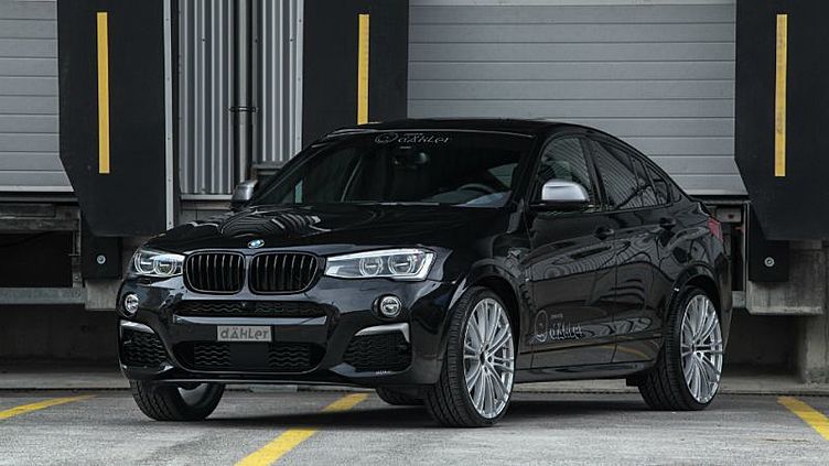 Тюнеры заменили воздуховод в BMW X4 на дисплей Тюнеры заменили воздуховод в BMW X4 на дисплей