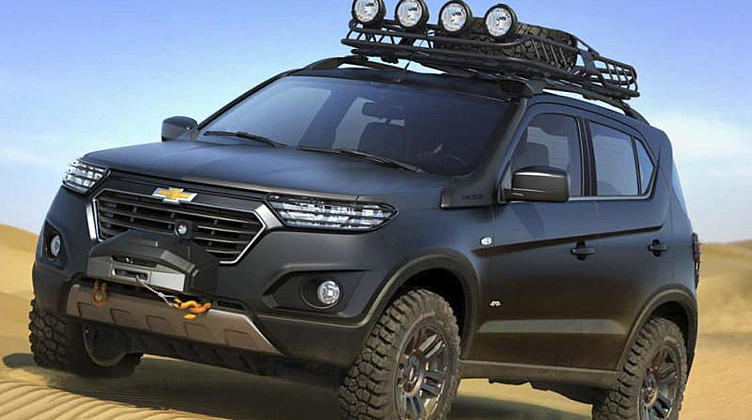 GM-АВТОВАЗ получил прессовое оборудование для новой Chevrolet Niva GM-АВТОВАЗ получил прессовое оборудование для новой Chevrolet Niva