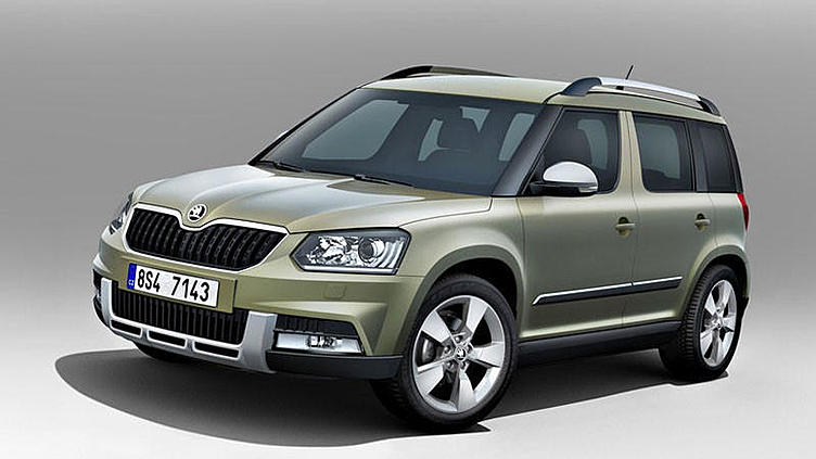 Сборка обновленного Skoda Yeti на ГАЗе начнется в феврале