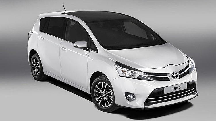 Компактвэн Toyota Verso получит немецкий дизель Компактвэн Toyota Verso получит немецкий дизель