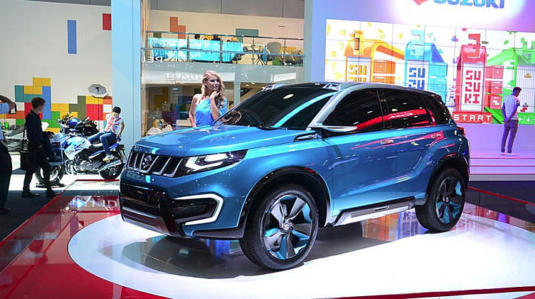 Новая Suzuki Vitara появится в России во второй половине 2015 года Новая Suzuki Vitara появится в России во второй половине 2015 года