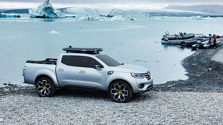 Компания Renault представила предвестника серийного пикапа Компания Renault представила предвестника серийного пикапа