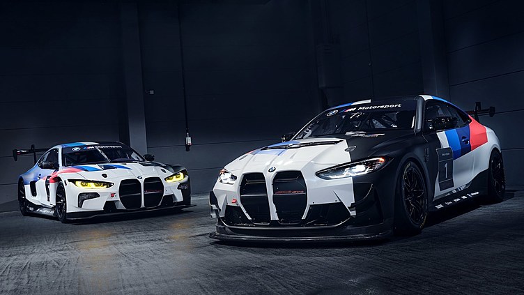 BMW M4 получила гоночную версию GT4 BMW M4 получила гоночную версию GT4