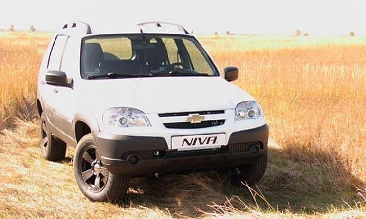 GM-АВТОВАЗ расширил цветовую гамму «зимней» спецверсии Chevrolet Niva