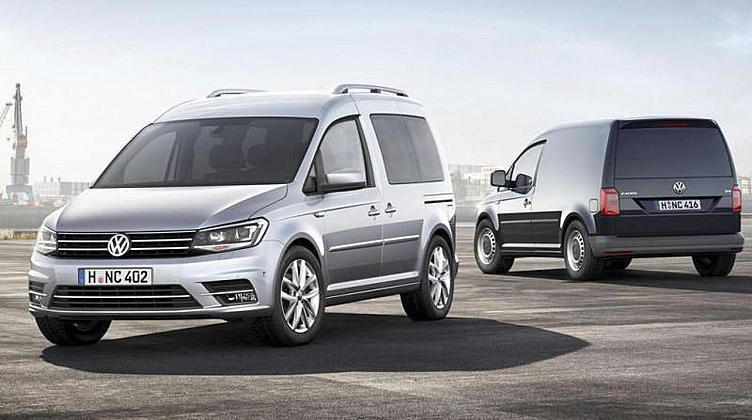 Volkswagen представил новое поколение модели Caddy Volkswagen представил новое поколение модели Caddy