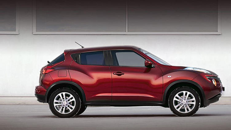 Паркетник Nissan Juke получил новый дизель