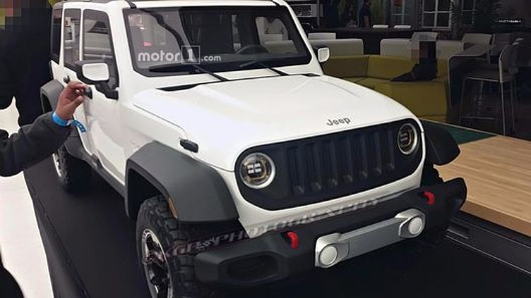 Новый Jeep Wrangler покажут раньше, чем ожидалось Новый Jeep Wrangler покажут раньше, чем ожидалось