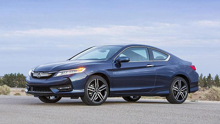 Компания Honda обновила купе Accord