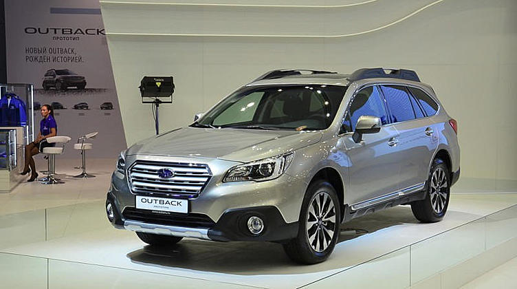 Subaru Outback могут превратить в преемника модели Tribeca Subaru Outback могут превратить в преемника модели Tribeca