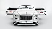 Rolls-Royce представил Dawn с разноцветными крышами