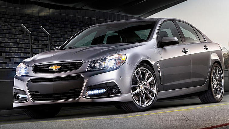 Chevrolet SS может стать универсалом Chevrolet SS может стать универсалом