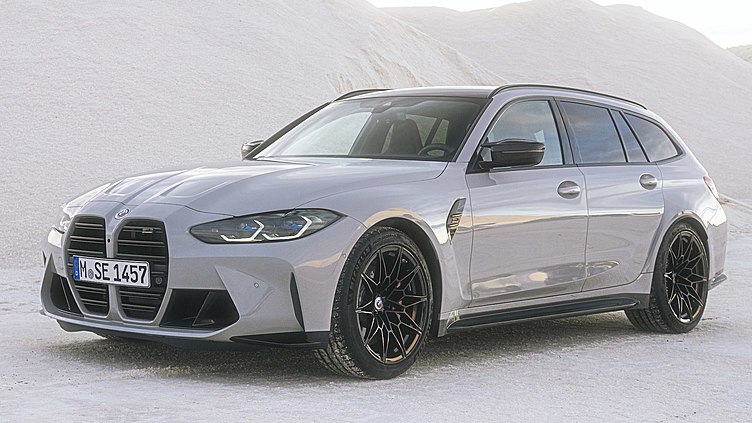 Рассекречен универсал BMW M3 Touring