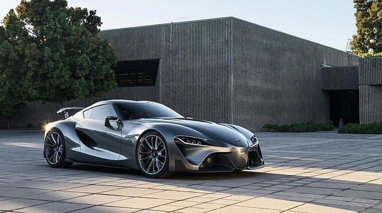 Toyota снова намекнула на новое поколение Supra Toyota снова намекнула на новое поколение Supra