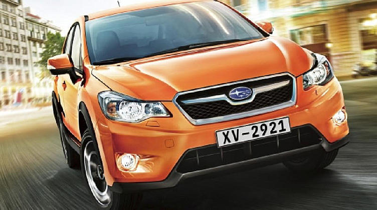 Subaru в январе снизила продажи в России на 4% Subaru в январе снизила продажи в России на 4%