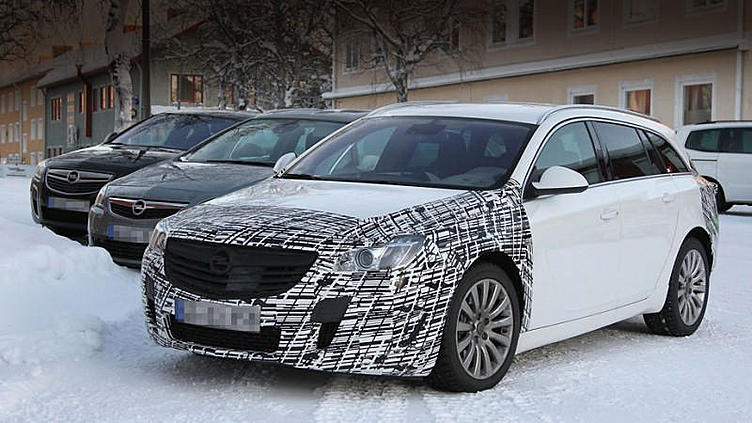 Новая модель Opel Insignia будет «сестрой» Кадиллака