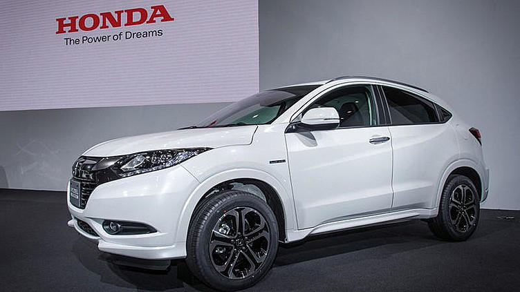 Кроссовер Honda Vezel доедет до Европы только в 2015 году