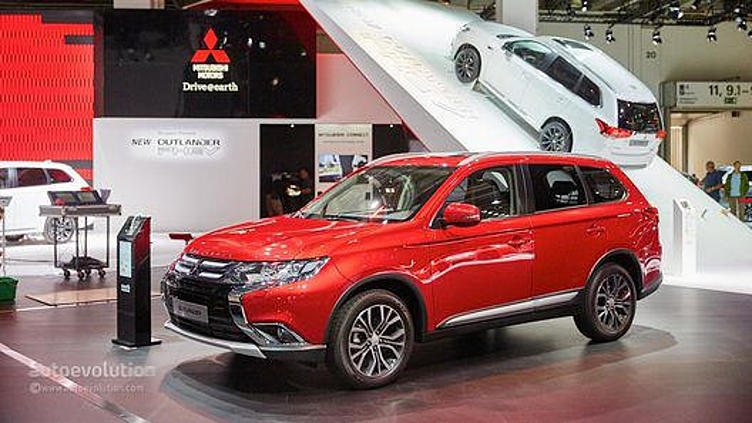 Гибридный Mitsubishi Outlander сюрпризом не стал