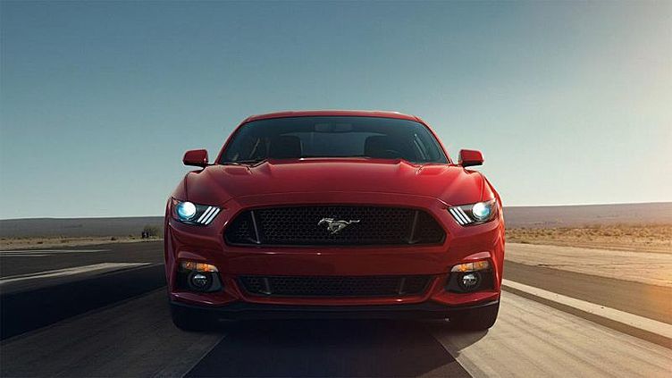 Ford выпустит гибридный Mustang Ford выпустит гибридный Mustang