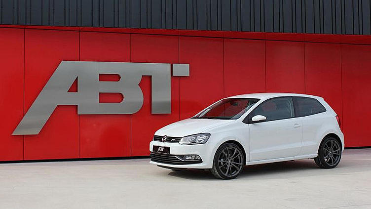 Ателье ABT отметило юбилей VW Polo особым тюнингом