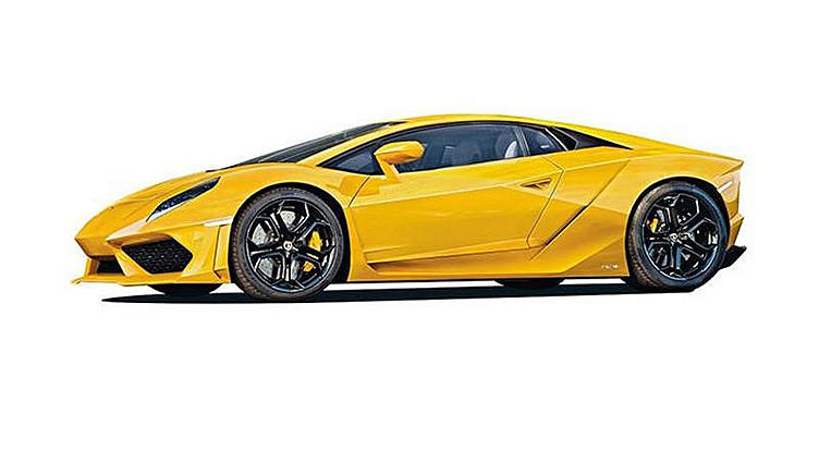 Преемника Lamborghini Callardo покажут в Женеве Преемника Lamborghini Callardo покажут в Женеве