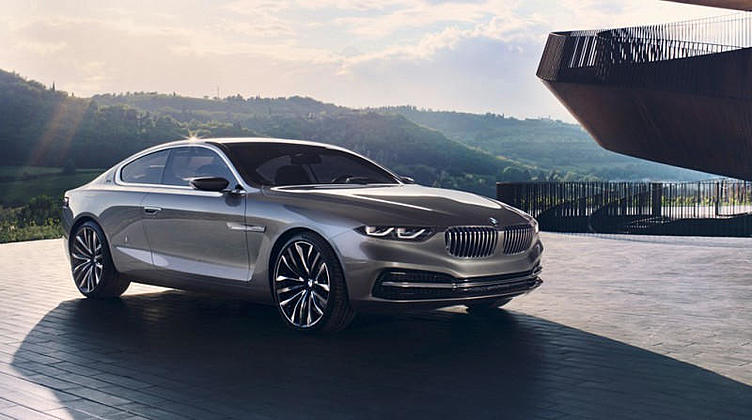 BMW 9 серии станет конкурентом BMW 9 серии станет конкурентом