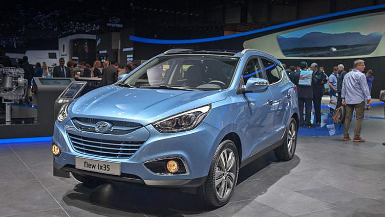 Мы оценили обновлённый Hyundai ix35 и большой Grand Santa Fe