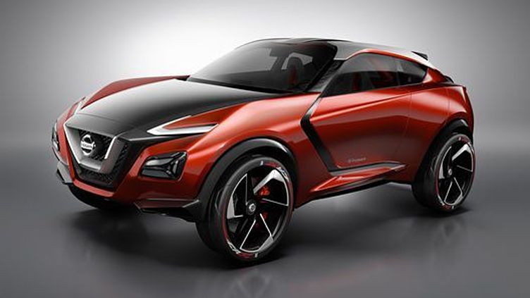 Nissan покажет в Токио новый Juke Nissan покажет в Токио новый Juke