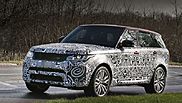 После обновления Range Rover Sport SVR станет мощнее