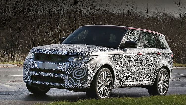 После обновления Range Rover Sport SVR станет мощнее После обновления Range Rover Sport SVR станет мощнее