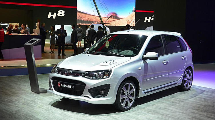 Самая быстрая Lada Kalina появится к началу лета