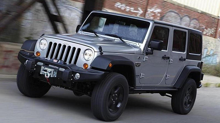 Новый Jeep Wrangler не появится раньше 2018 года Новый Jeep Wrangler не появится раньше 2018 года