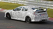 Honda уже тестирует новейший Civic Type R