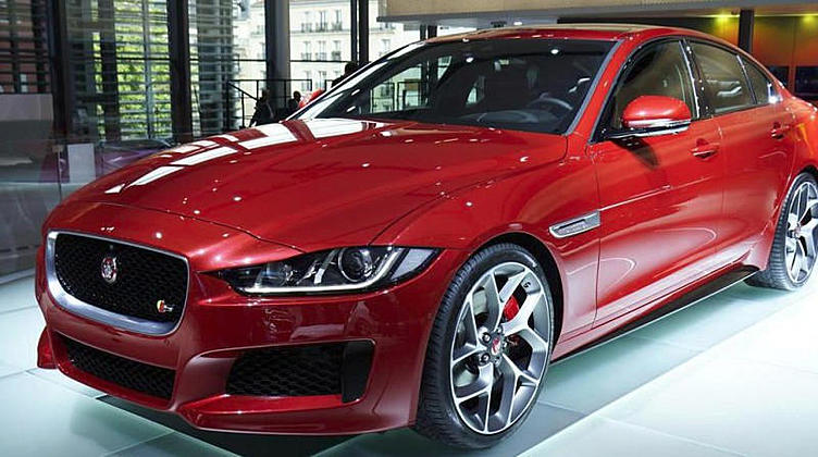 Стартовало серийное производство Jaguar XE