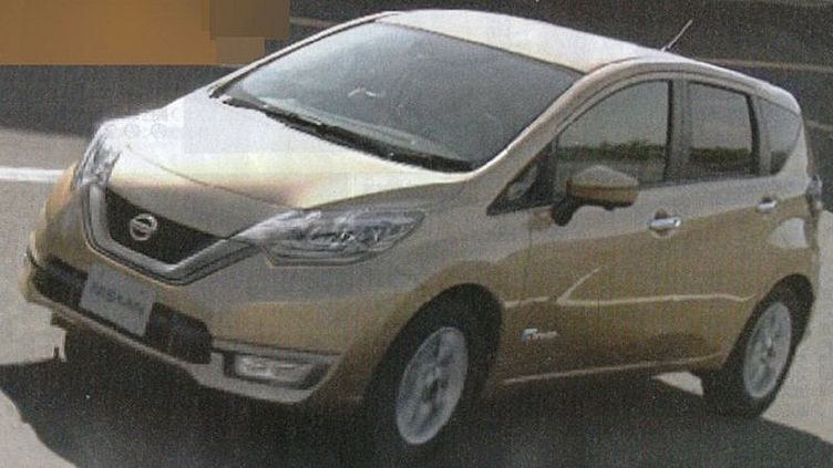 Компактвэн Nissan Note станет гибридом Компактвэн Nissan Note станет гибридом