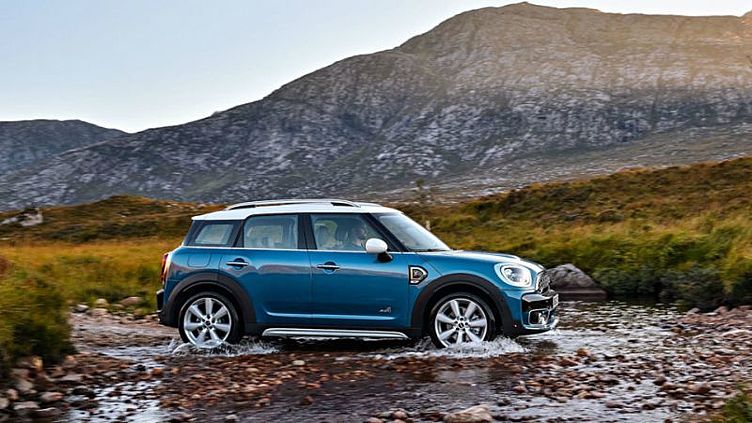 Новый MINI Countryman подготовят к бездорожью