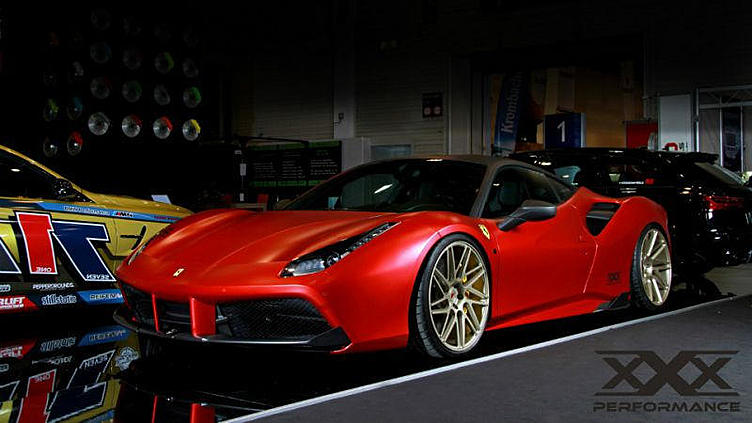 Немцы построили 1000-сильный Ferrari 488 GTB Немцы построили 1000-сильный Ferrari 488 GTB
