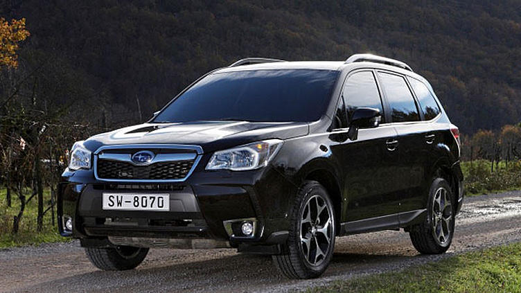 Subaru отказалась от производства автомобилей в России