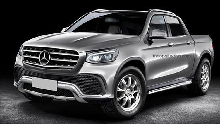 Пикап от Mercedes-Benz будет поистине роскошным Пикап от Mercedes-Benz будет поистине роскошным