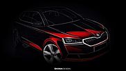Skoda готовит рестайлинг Fabia к Женеве