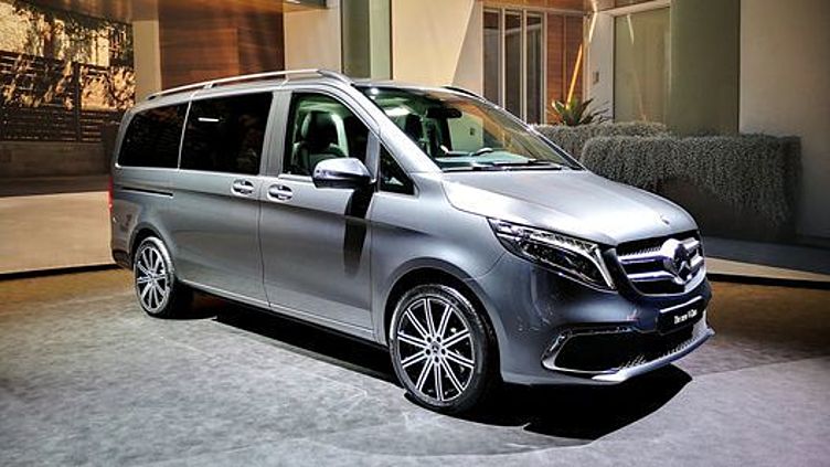 Mercedes-Benz запустит в серию электрический V-Класс Mercedes-Benz запустит в серию электрический V-Класс