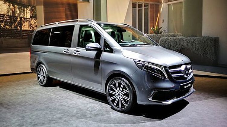 Mercedes-Benz запустит в серию электрический V-Класс