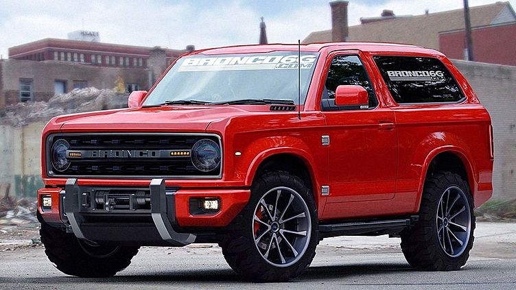 Дилерам Ford показали прототип нового Bronco