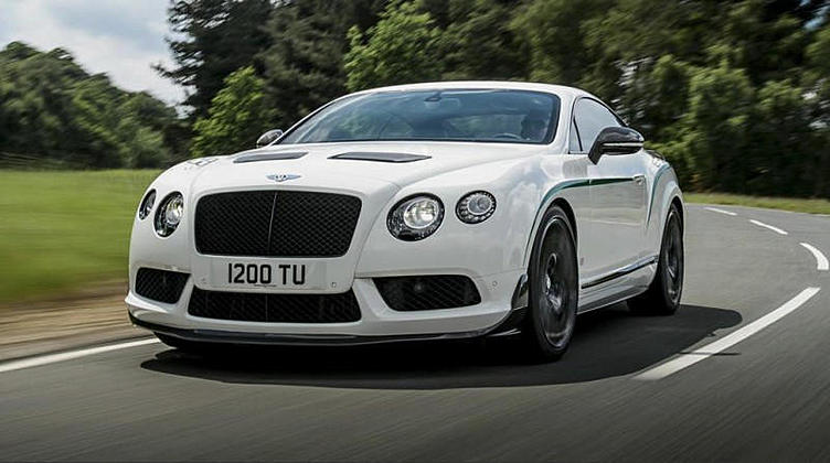 Bentley построил быстрейшую модель в своей истории Bentley построил быстрейшую модель в своей истории