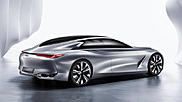 Infiniti намекнет в Париже на новую флагманскую модель