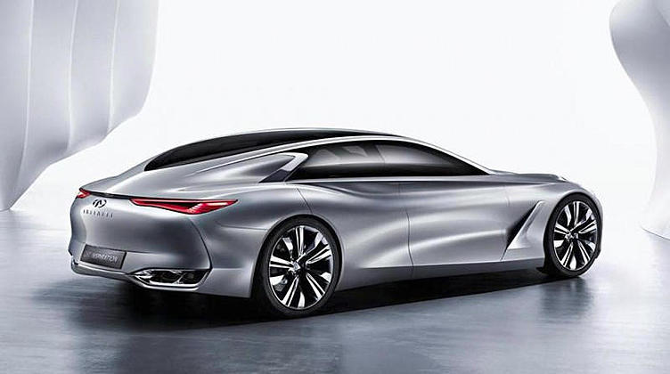 Infiniti намекнет в Париже на новую флагманскую модель Infiniti намекнет в Париже на новую флагманскую модель