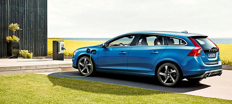 Для гибрида Volvo V60 шведы подготовили спортпакет Для гибрида Volvo V60 шведы подготовили спортпакет