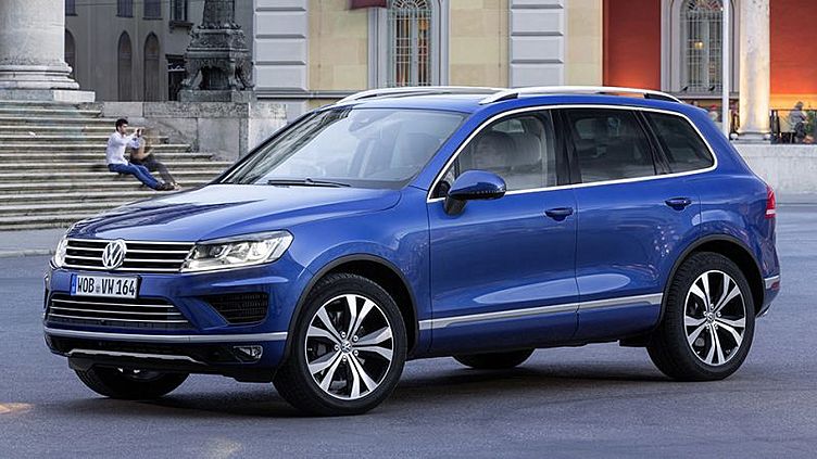 Volkswagen и Porsche отзовут в России 60 тысяч внедорожников Volkswagen и Porsche отзовут в России 60 тысяч внедорожников