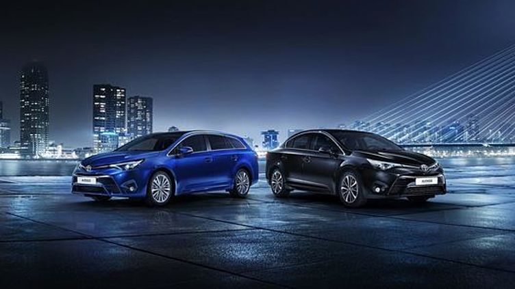 Toyota попрощается с моделью Avensis